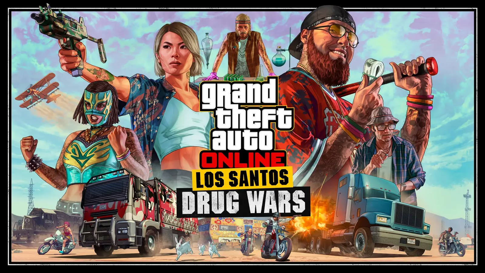 GTA Online: Los Santos Drug Wars já começaram